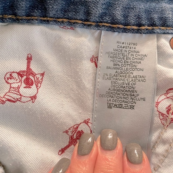 True Religion Boyfriend Jeans - Picture 7 of 7